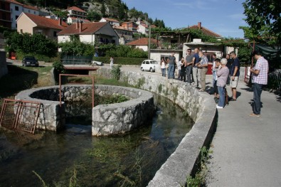 Posjeta proetus lokacijama u Trebinju tokom simpozijuma; Lokacija : Oko  / Visiting proteus locations in Trebinje during the symposium; location: Oko